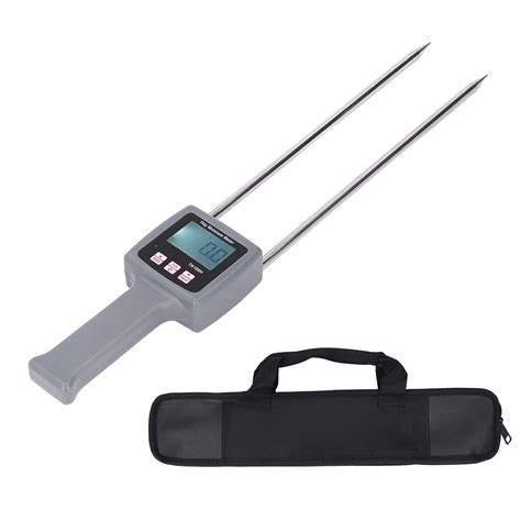 custom hand held moisture meter for hay|handheld moisture tester for hay.